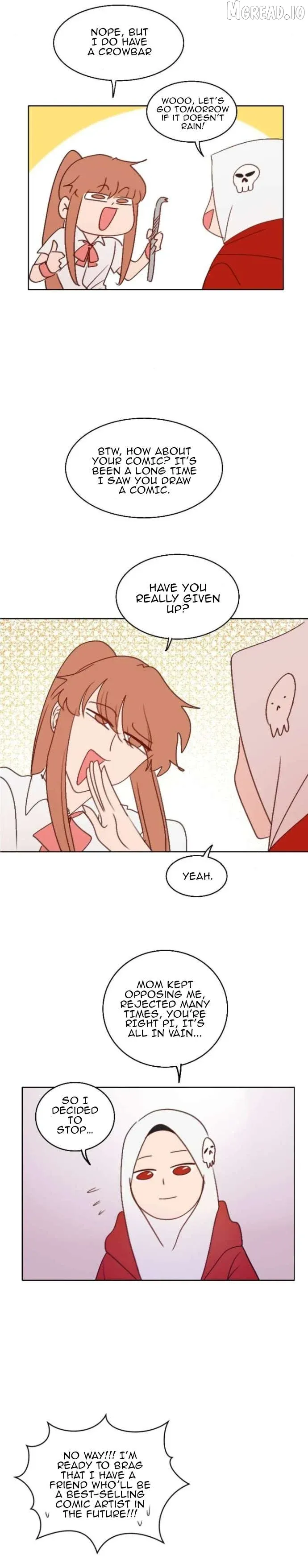 Read Wee!!!  Manga chapter 154 image 3 on Lezhin
