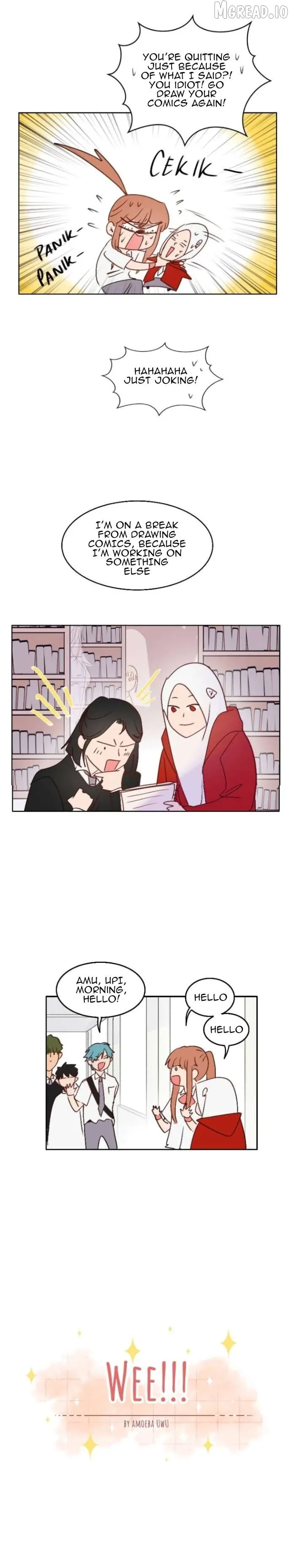 Read Wee!!!  Manga chapter 154 image 4 on Lezhin