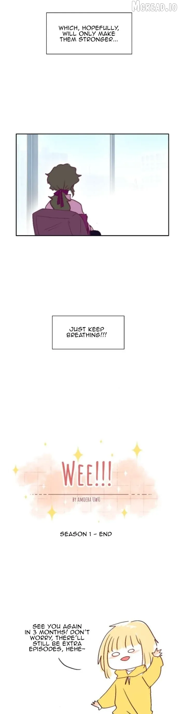 Read Wee!!!  Manga chapter 154 image 8 on Lezhin