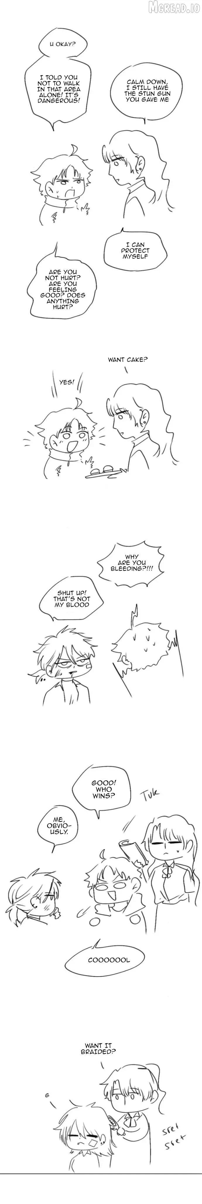 Read Wee!!!  Manga chapter 155 image 5 on Lezhin