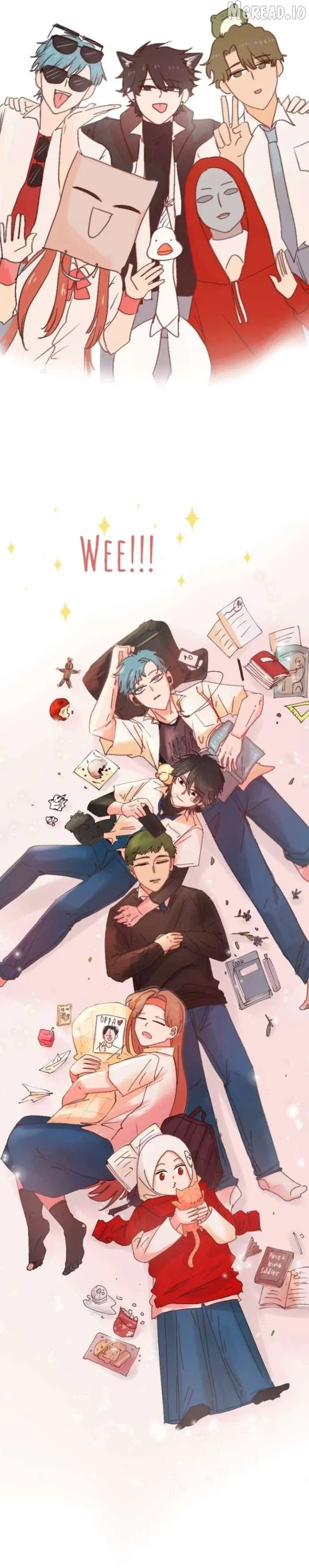 Read Wee!!!  Manga chapter 155 image 9 on Lezhin