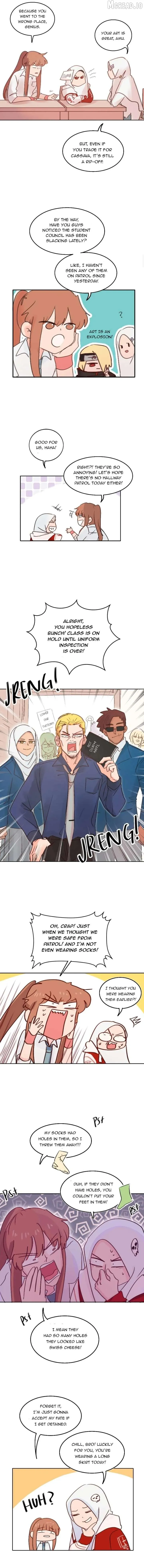 Read Wee!!!  Manga chapter 156 image 2 on Lezhin