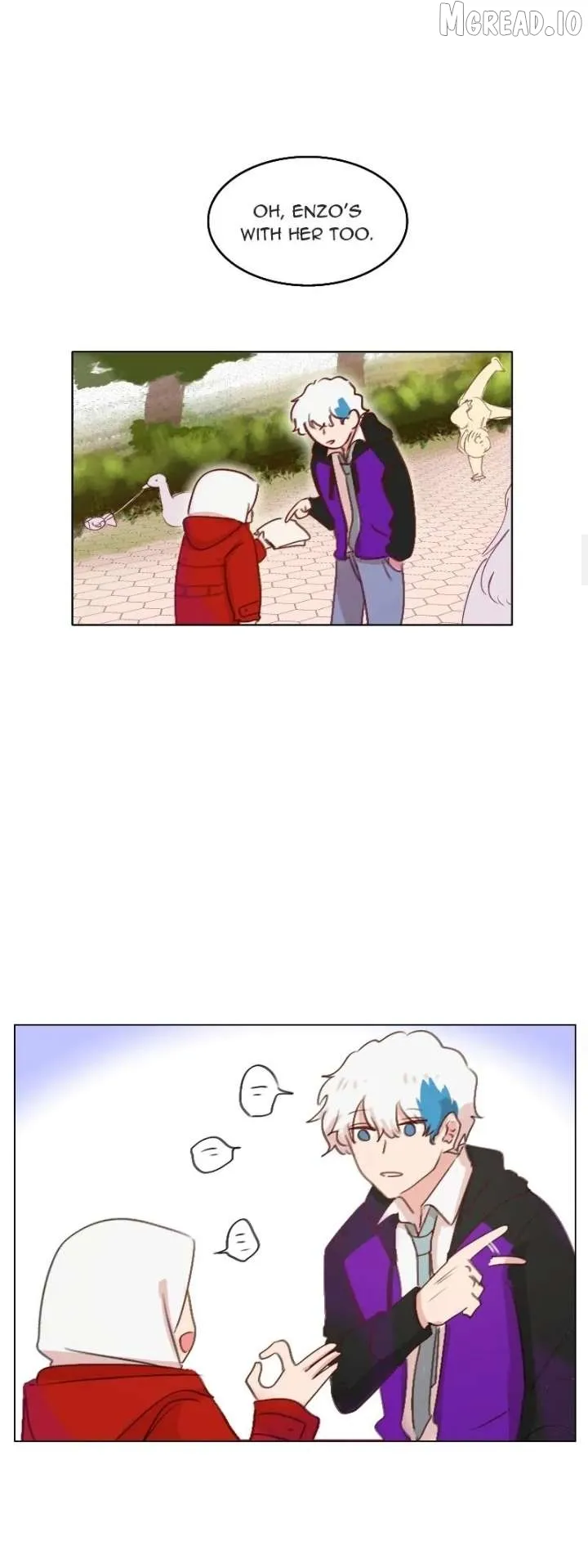 Read Wee!!!  Manga chapter 157 image 2 on Lezhin