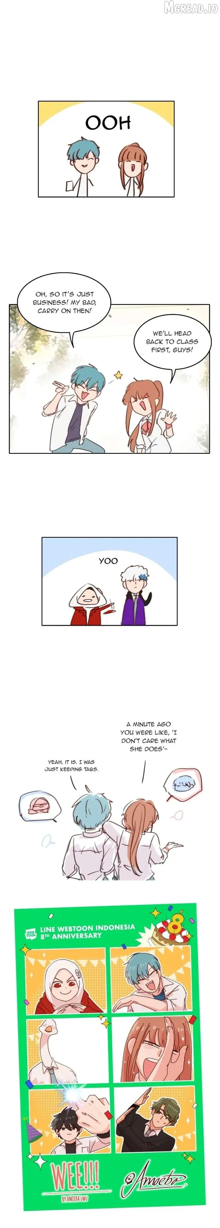 Read Wee!!!  Manga chapter 157 image 5 on Lezhin