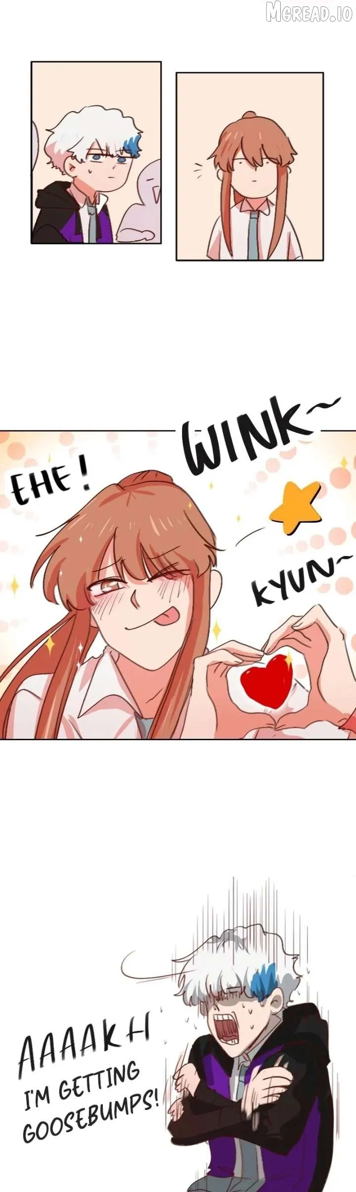 Read Wee!!!  Manga chapter 158 image 3 on Lezhin