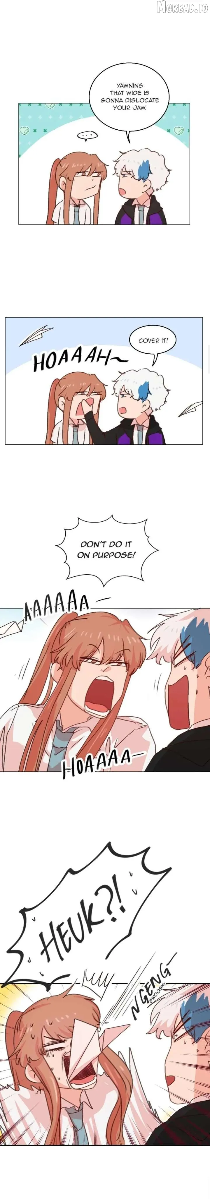 Read Wee!!!  Manga chapter 159 image 1 on Lezhin