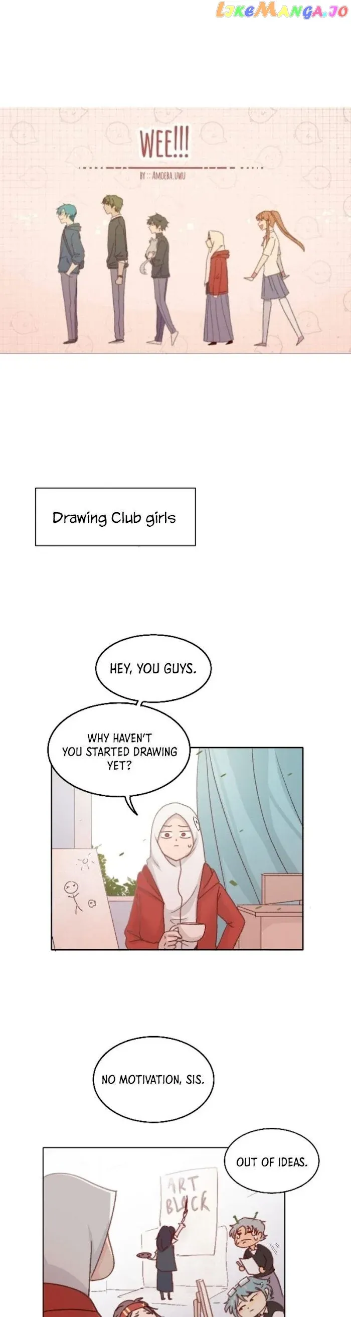 Read Wee!!!  Manga chapter 16 image 0 on Lezhin
