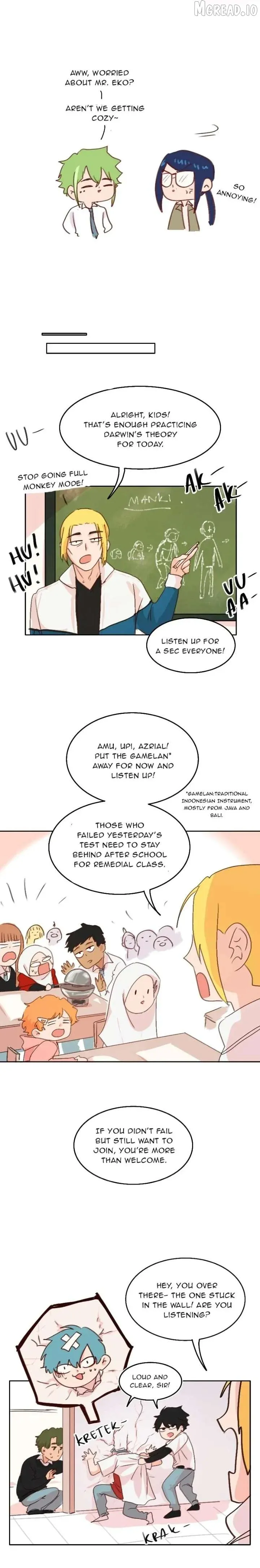 Read Wee!!!  Manga chapter 160 image 5 on Lezhin