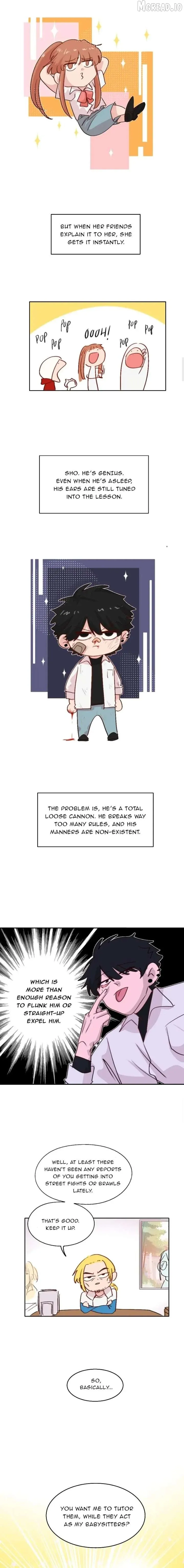 Read Wee!!!  Manga chapter 161 image 2 on Lezhin