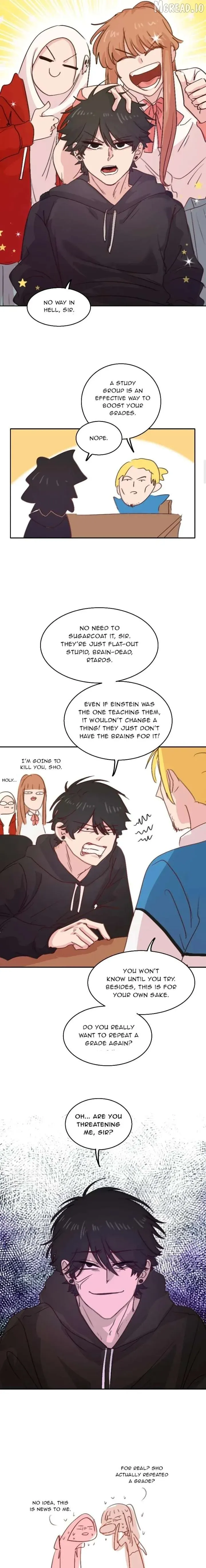 Read Wee!!!  Manga chapter 161 image 3 on Lezhin