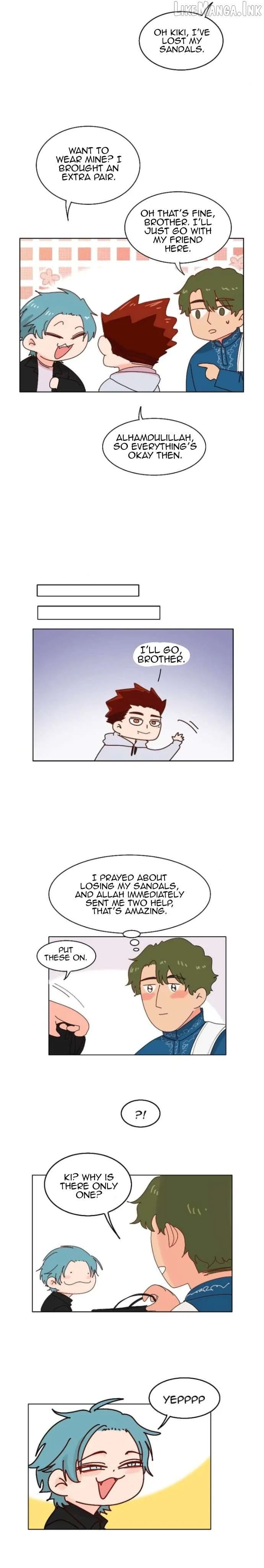 Read Wee!!!  Manga chapter 162.5 image 10 on Lezhin