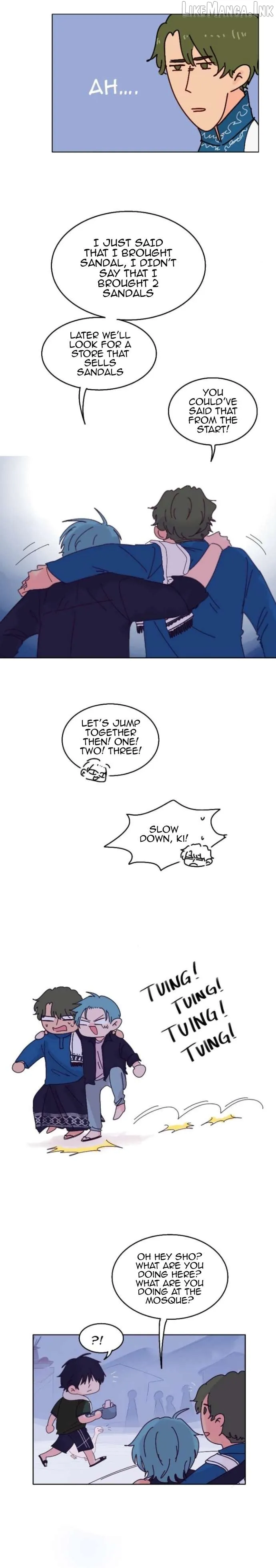 Read Wee!!!  Manga chapter 162.5 image 11 on Lezhin