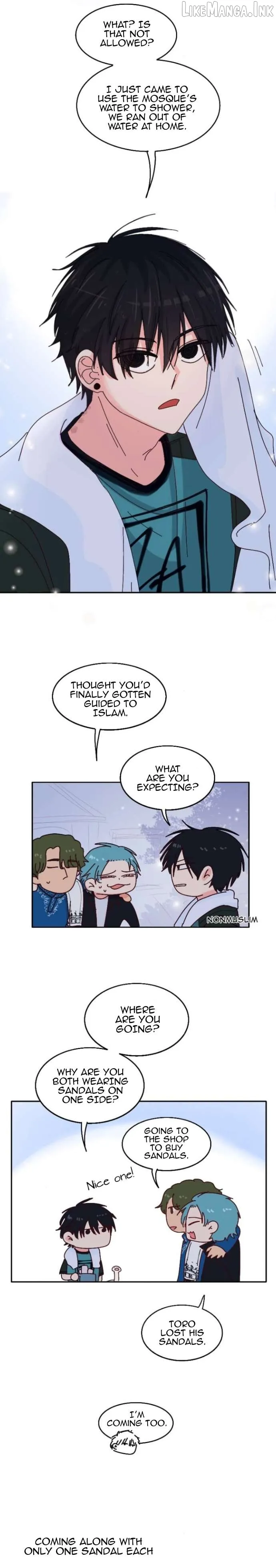 Read Wee!!!  Manga chapter 162.5 image 12 on Lezhin