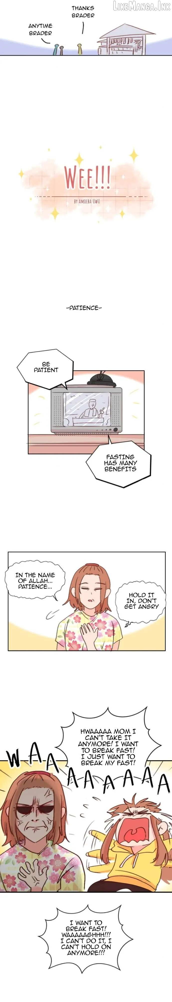 Read Wee!!!  Manga chapter 162.5 image 14 on Lezhin
