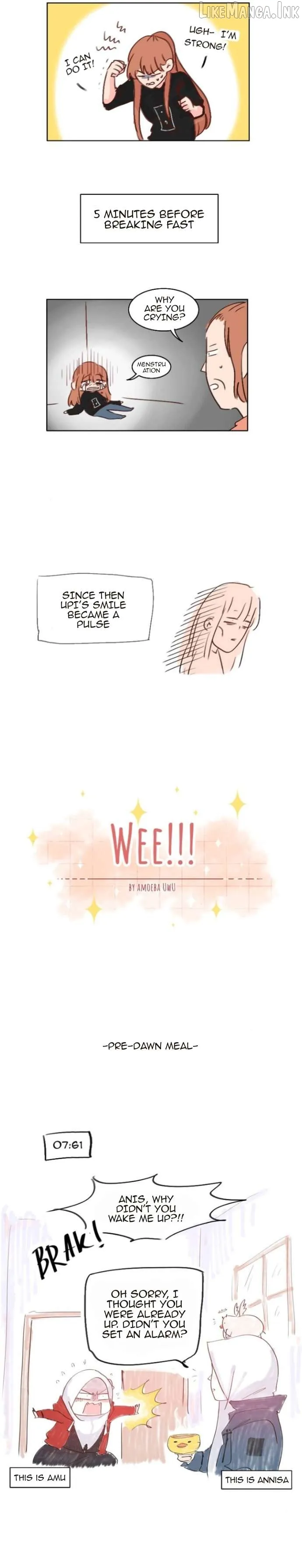 Read Wee!!!  Manga chapter 162.5 image 17 on Lezhin