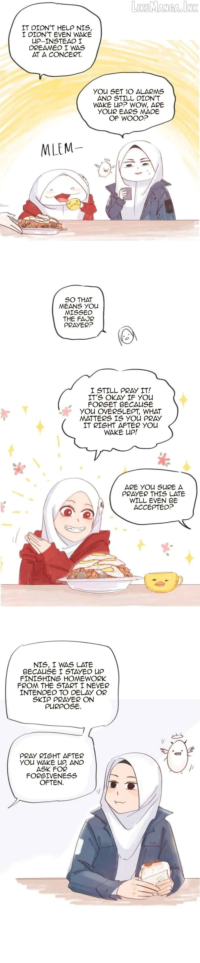 Read Wee!!!  Manga chapter 162.5 image 18 on Lezhin