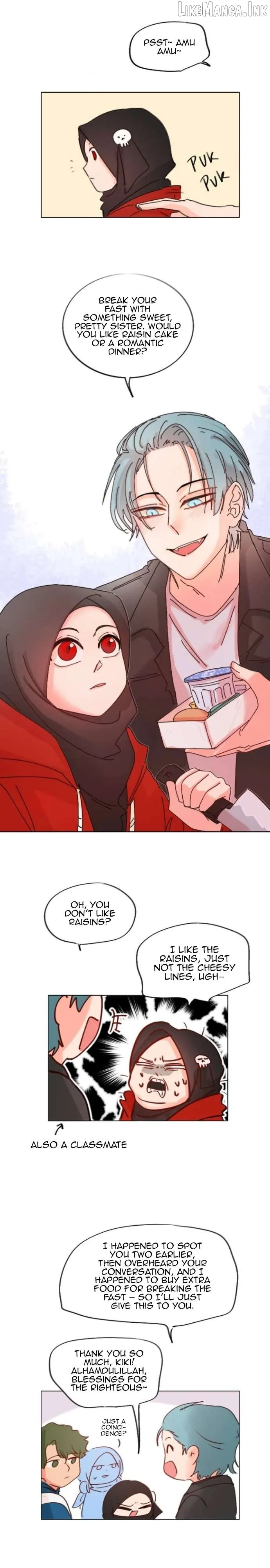 Read Wee!!!  Manga chapter 162.5 image 5 on Lezhin
