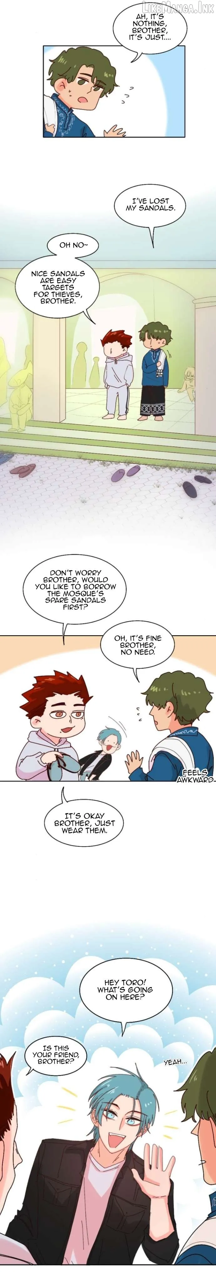 Read Wee!!!  Manga chapter 162.5 image 9 on Lezhin