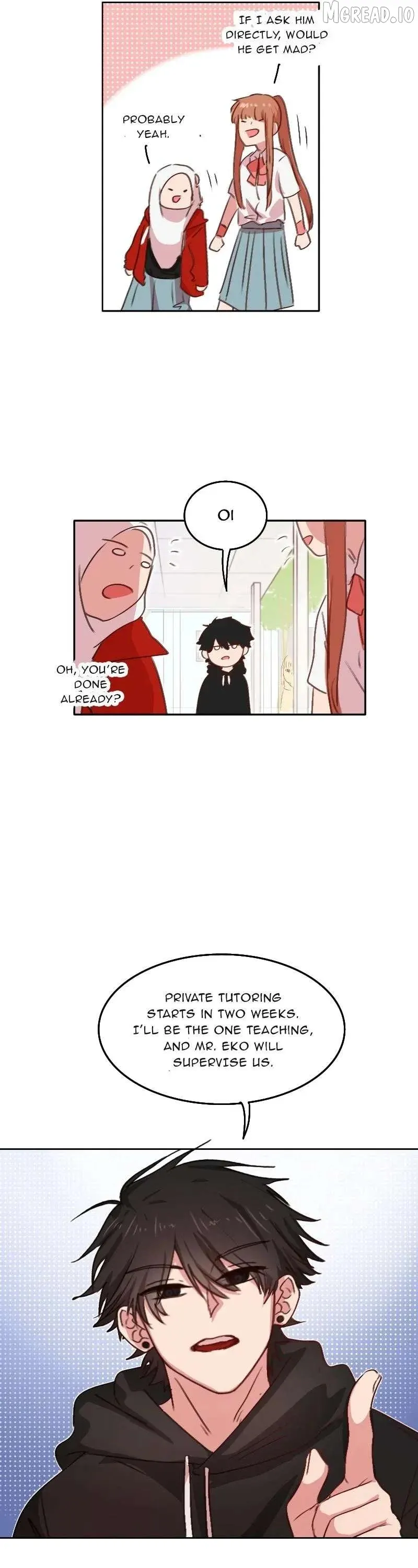 Read Wee!!!  Manga chapter 162 image 2 on Lezhin