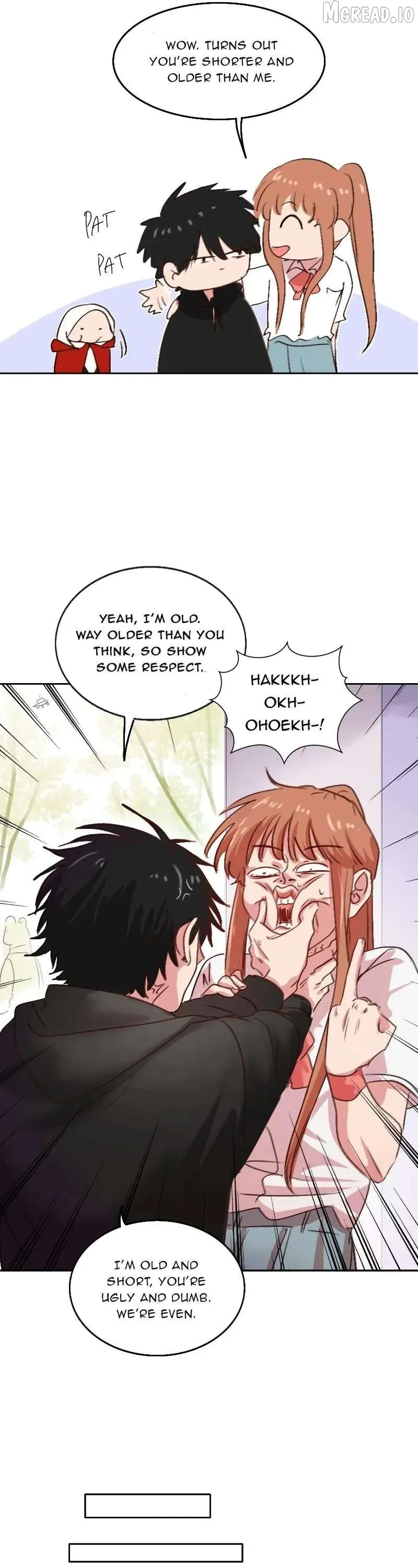 Read Wee!!!  Manga chapter 162 image 4 on Lezhin