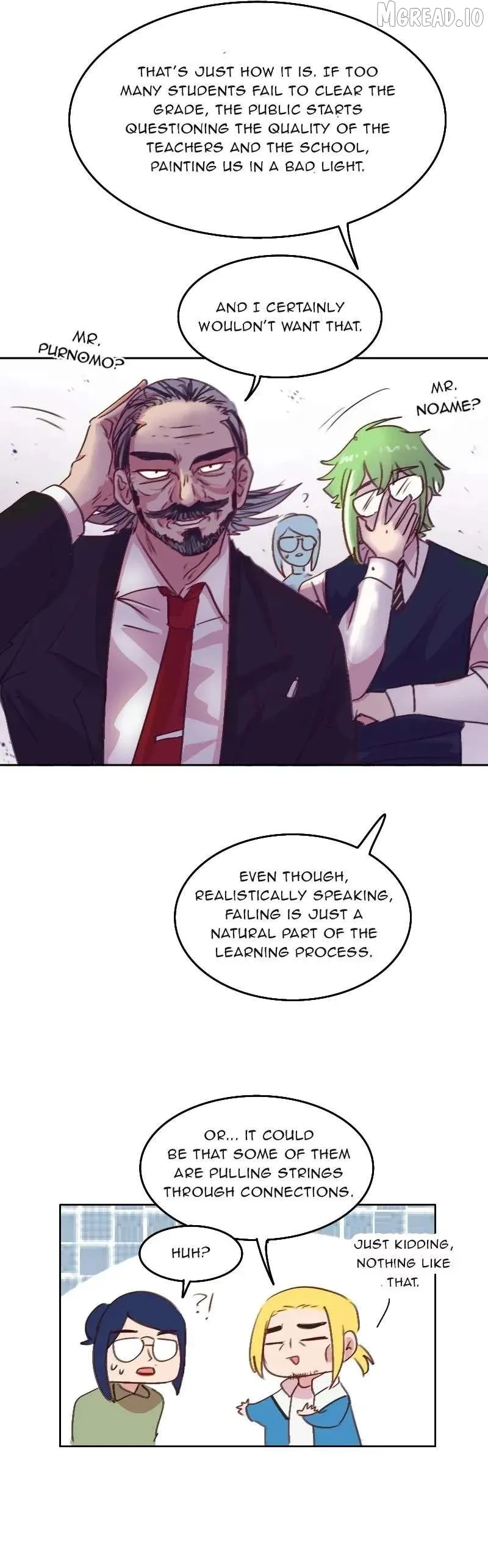 Read Wee!!!  Manga chapter 162 image 6 on Lezhin