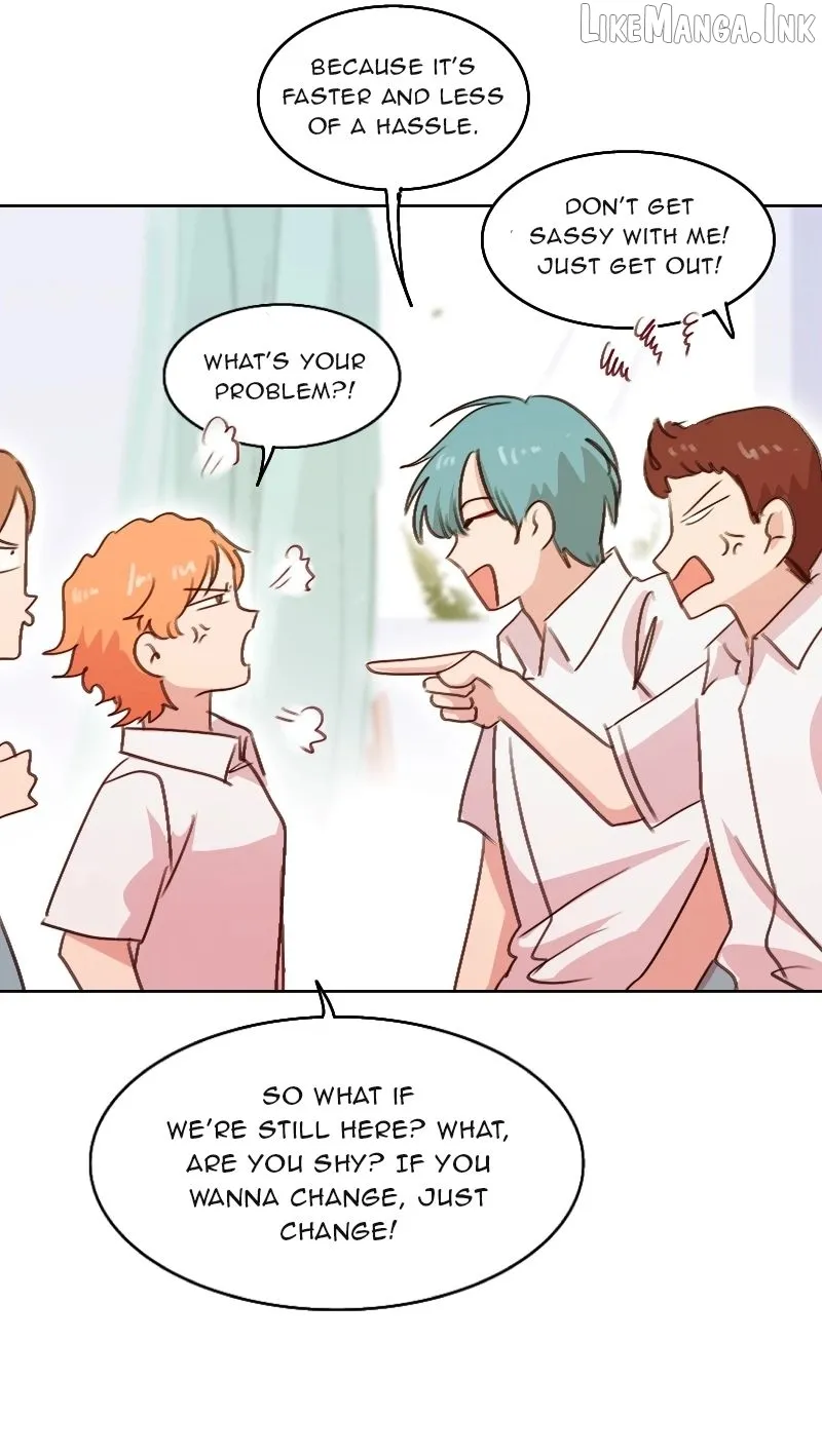 Read Wee!!!  Manga chapter 163 image 4 on Lezhin