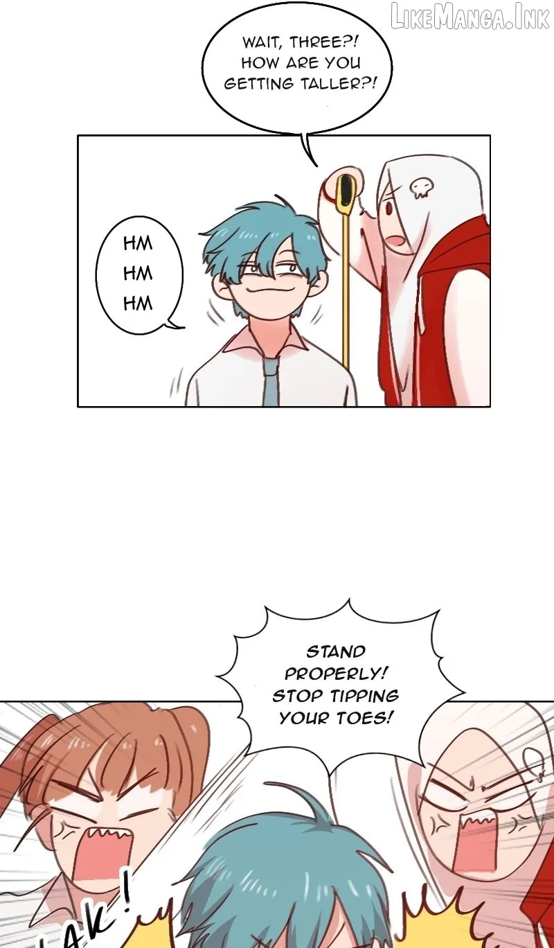 Read Wee!!!  Manga chapter 164 image 10 on Lezhin