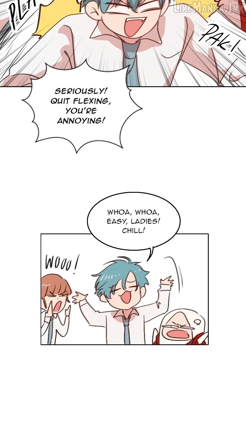 Read Wee!!!  Manga chapter 164 image 11 on Lezhin
