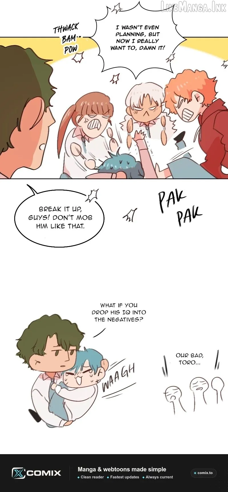 Read Wee!!!  Manga chapter 164 image 14 on Lezhin