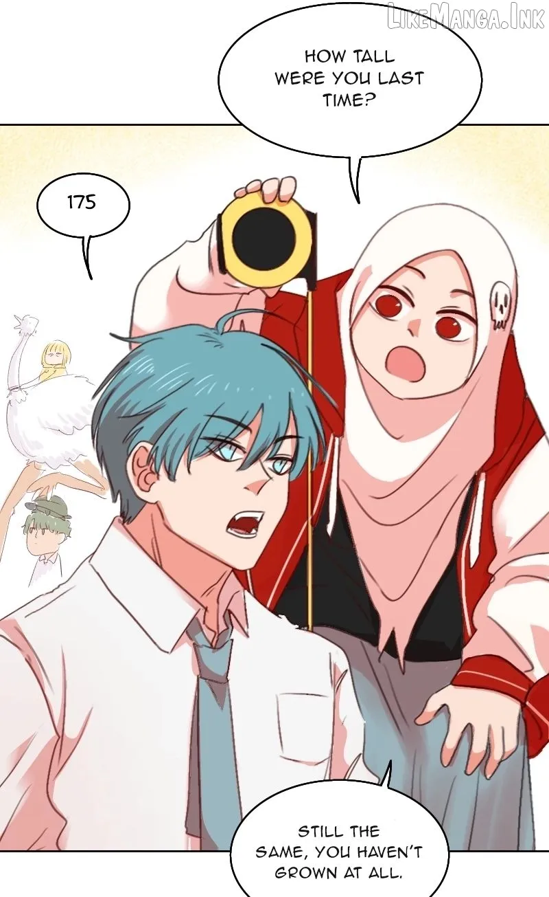 Read Wee!!!  Manga chapter 164 image 8 on Lezhin