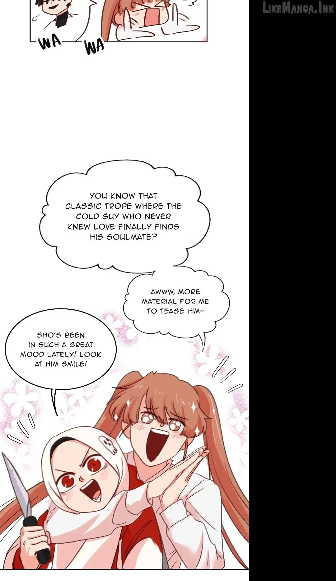 Read Wee!!!  Manga chapter 167 image 1 on Lezhin
