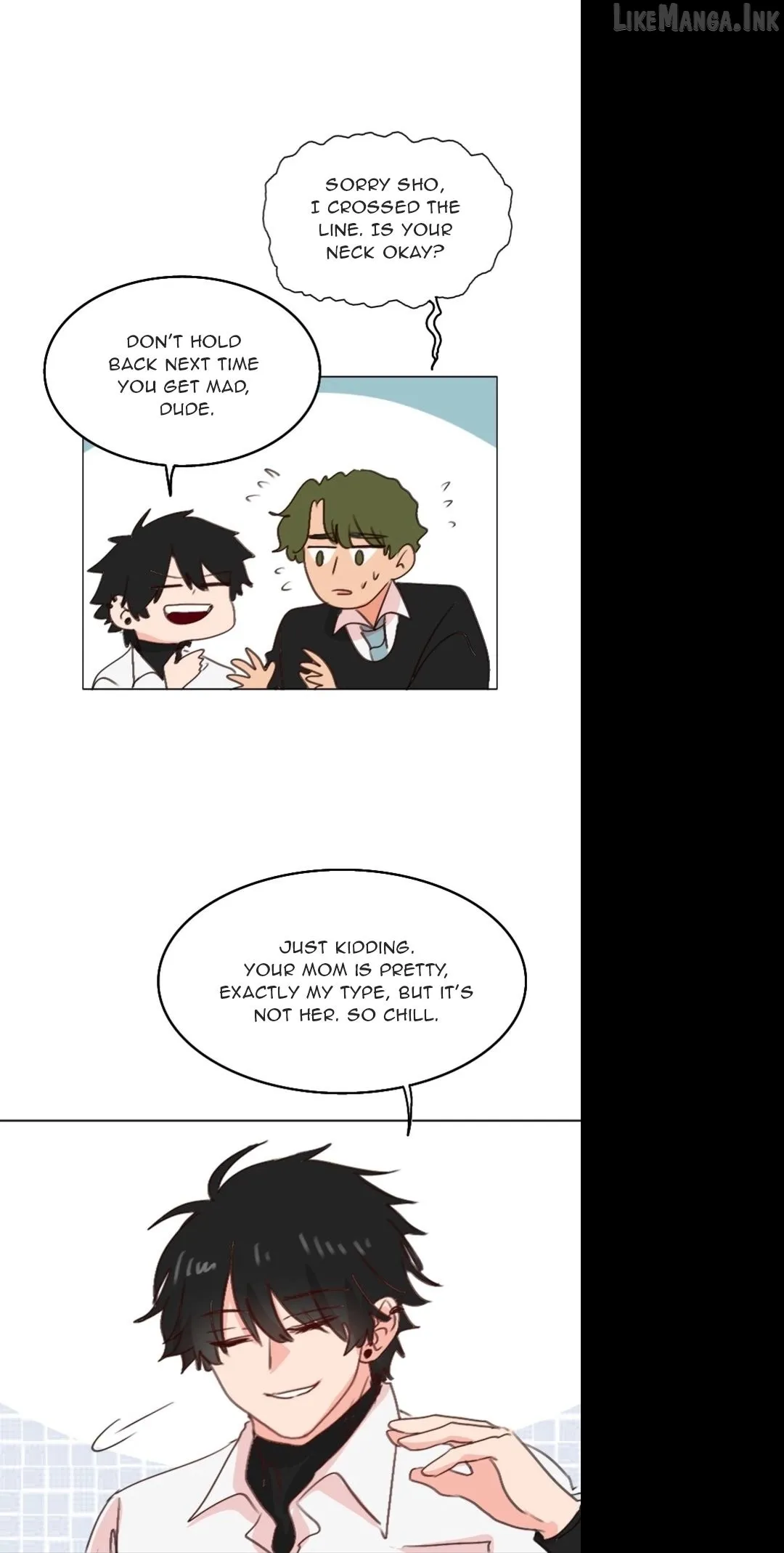Read Wee!!!  Manga chapter 167 image 11 on Lezhin