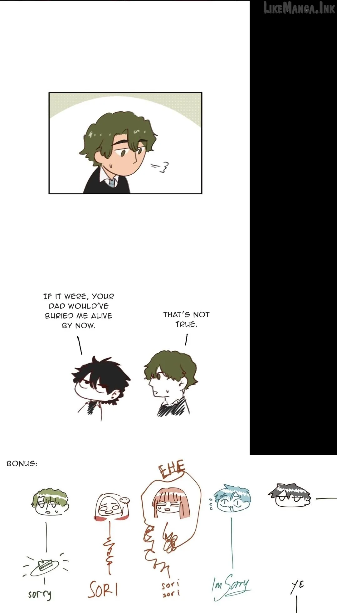 Read Wee!!!  Manga chapter 167 image 12 on Lezhin