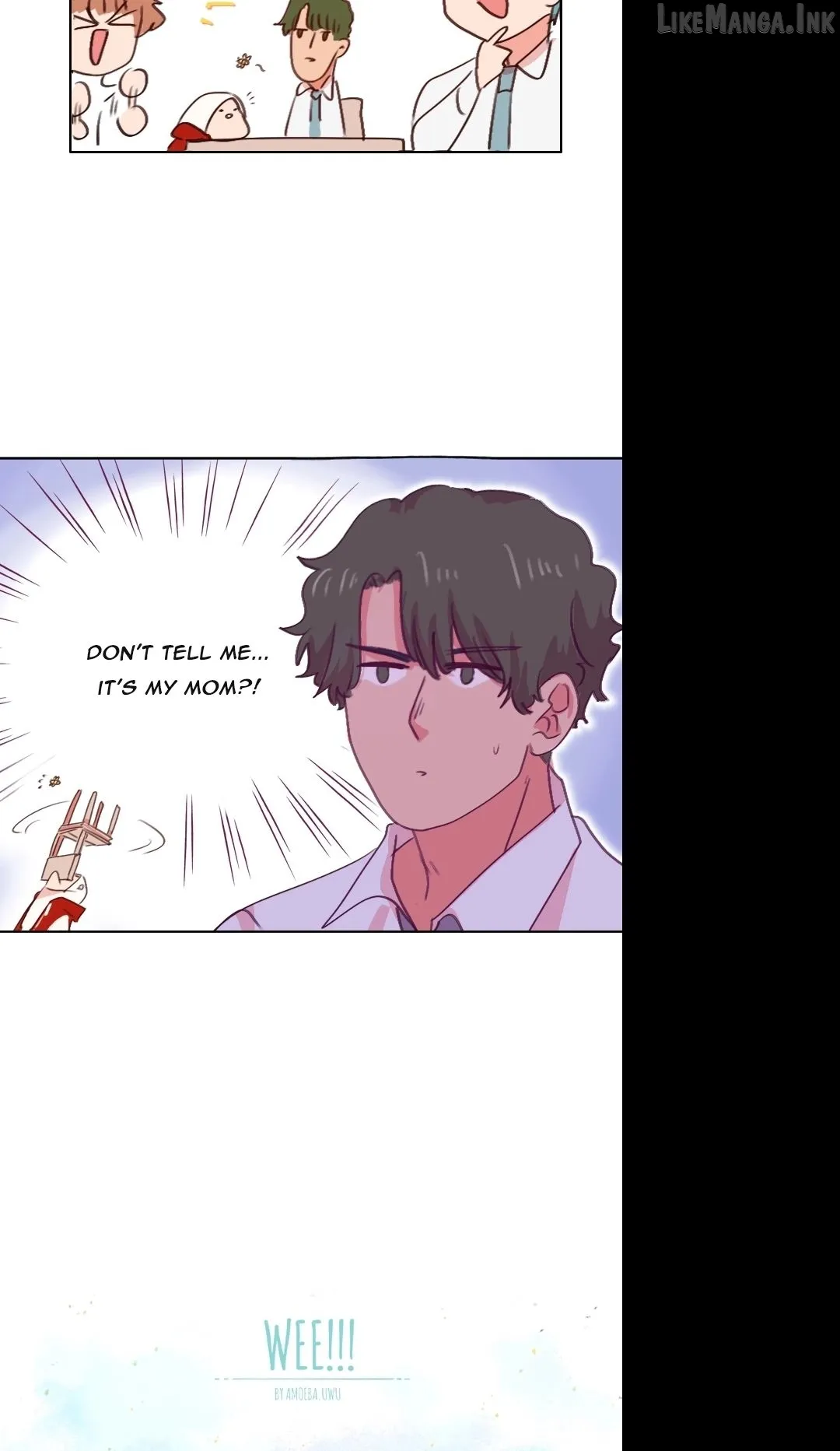 Read Wee!!!  Manga chapter 167 image 3 on Lezhin