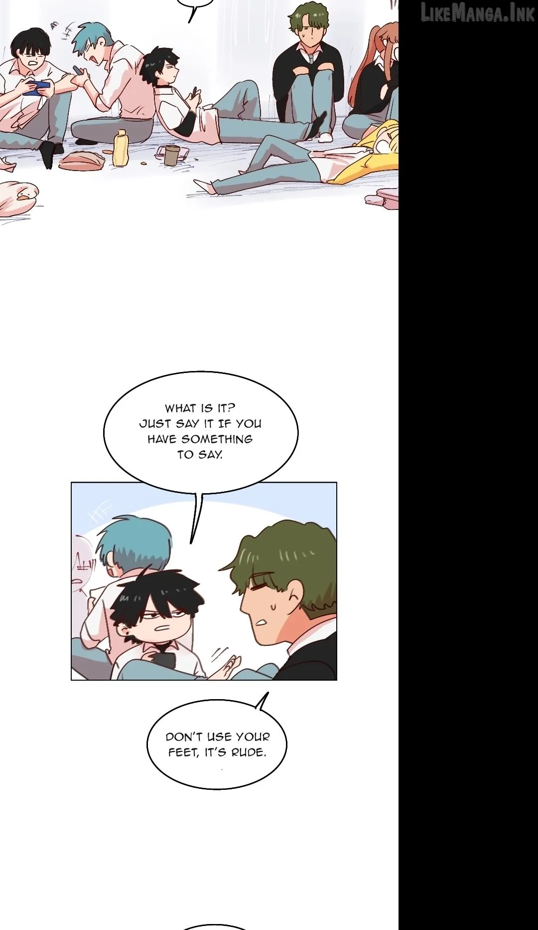 Read Wee!!!  Manga chapter 167 image 5 on Lezhin