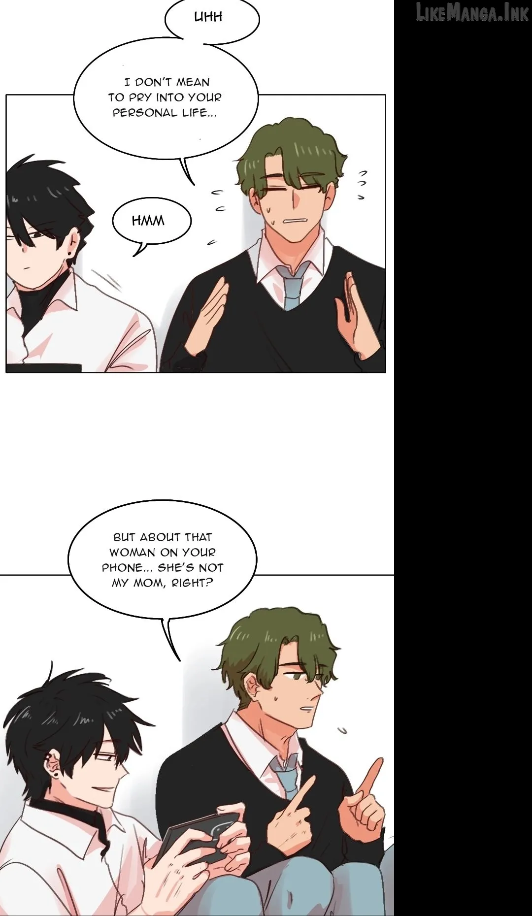 Read Wee!!!  Manga chapter 167 image 6 on Lezhin