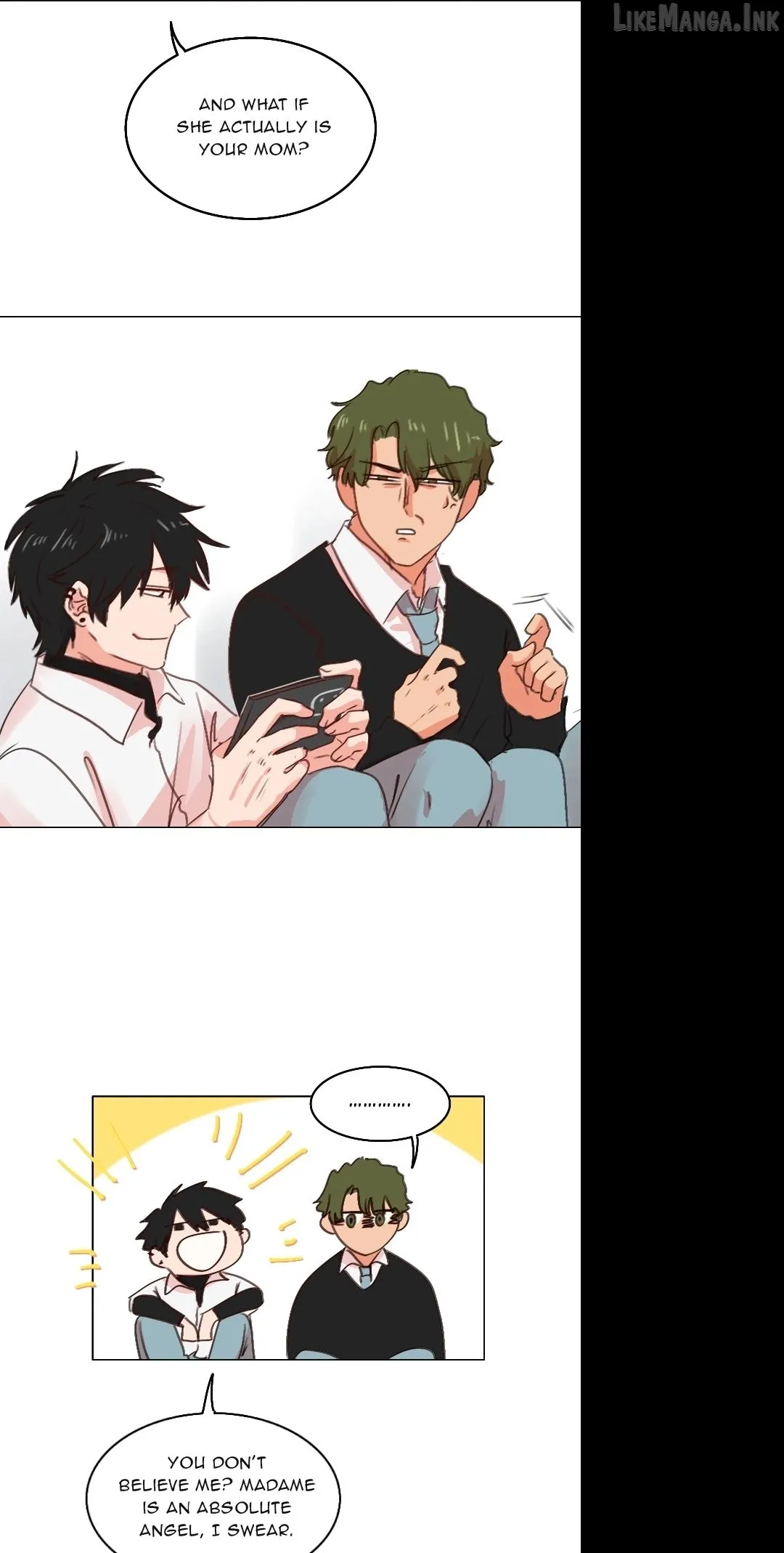 Read Wee!!!  Manga chapter 167 image 7 on Lezhin