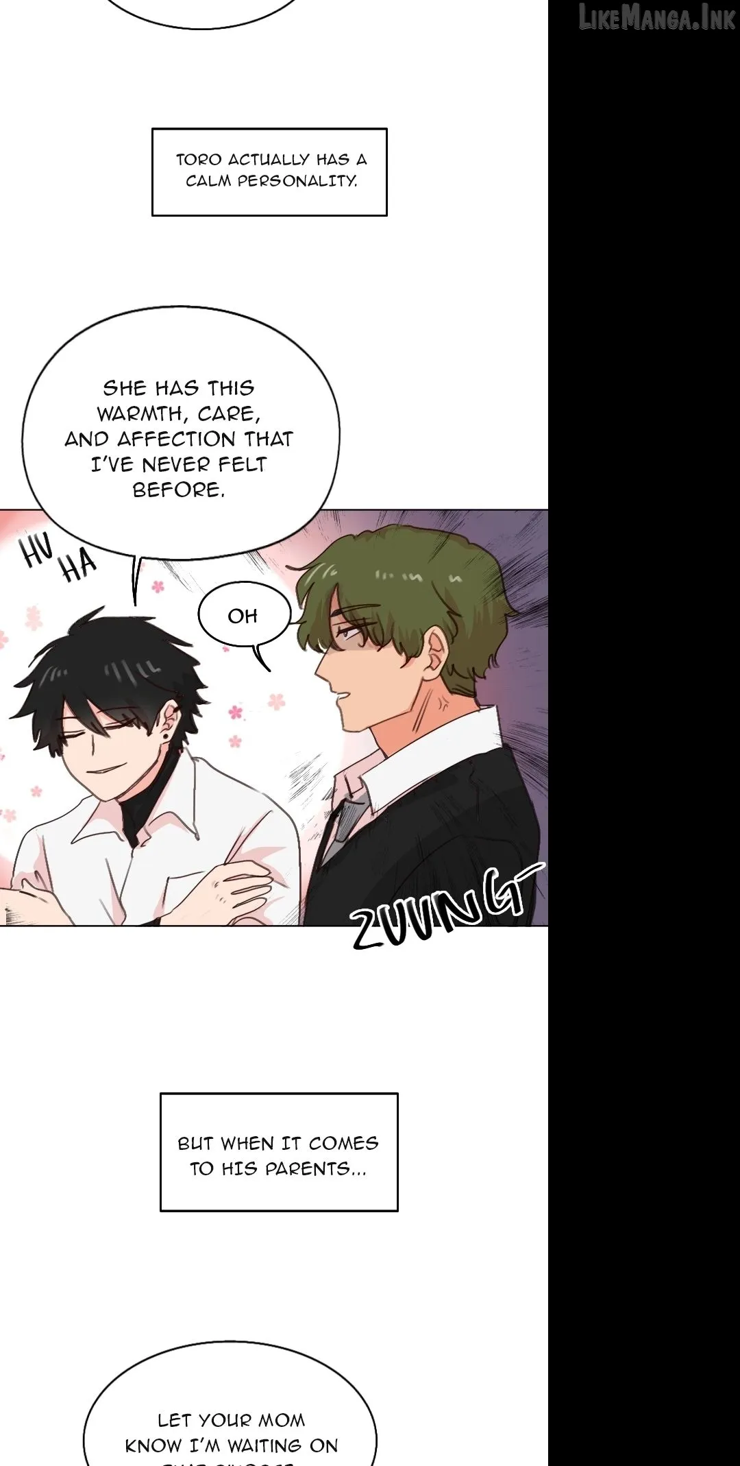 Read Wee!!!  Manga chapter 167 image 8 on Lezhin
