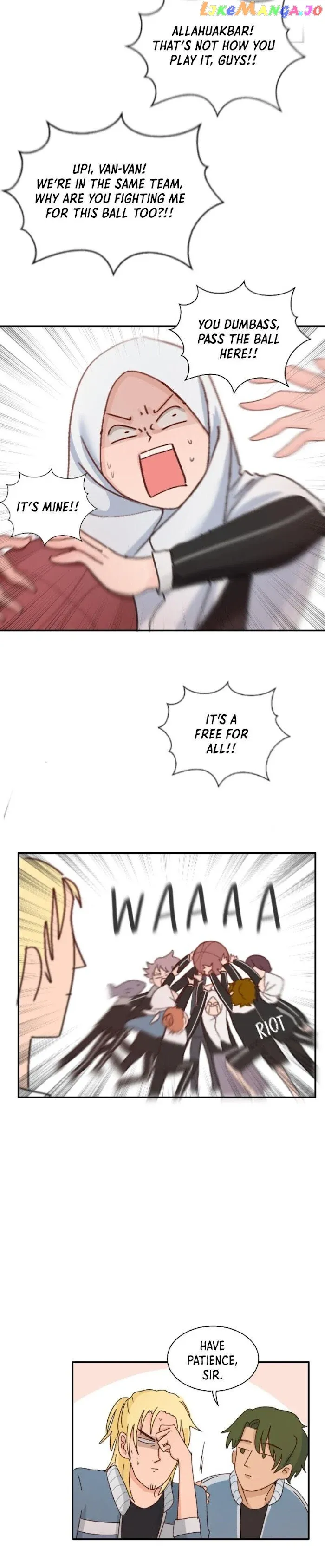 Read Wee!!!  Manga chapter 17 image 3 on Lezhin