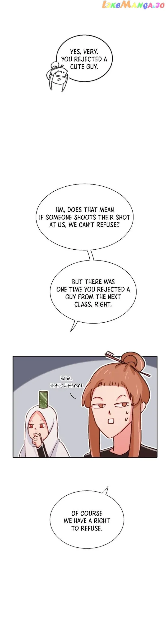 Read Wee!!!  Manga chapter 17 image 8 on Lezhin