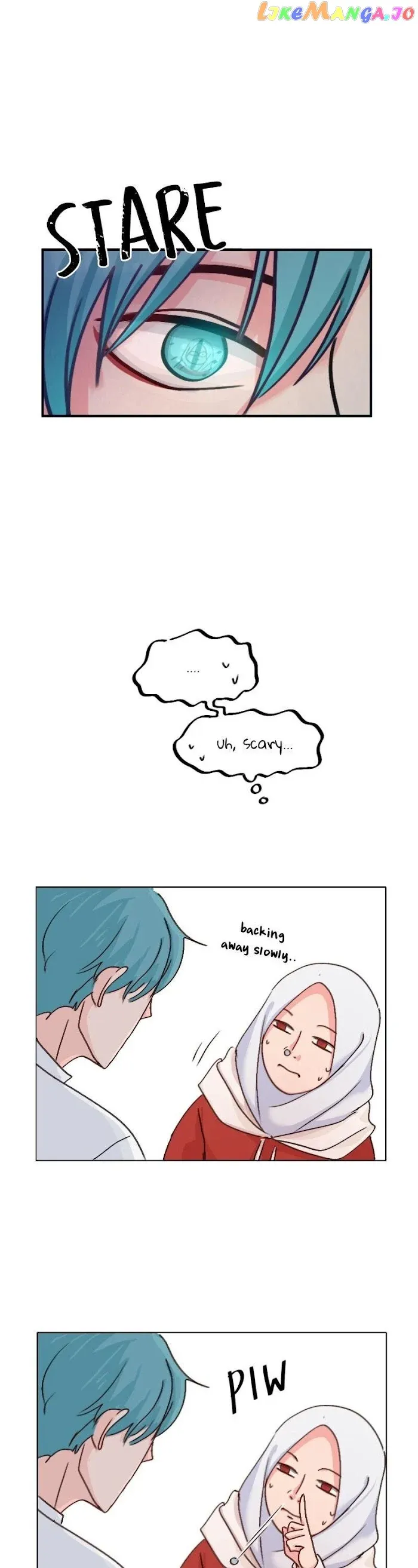 Read Wee!!!  Manga chapter 18 image 8 on Lezhin