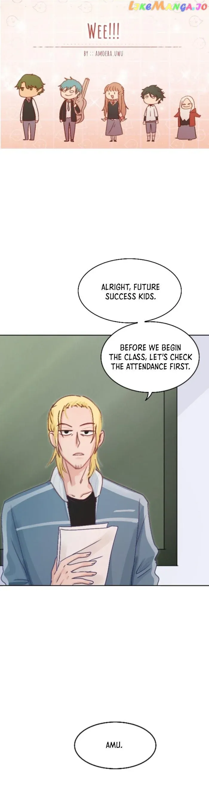 Read Wee!!!  Manga chapter 2 image 0 on Lezhin