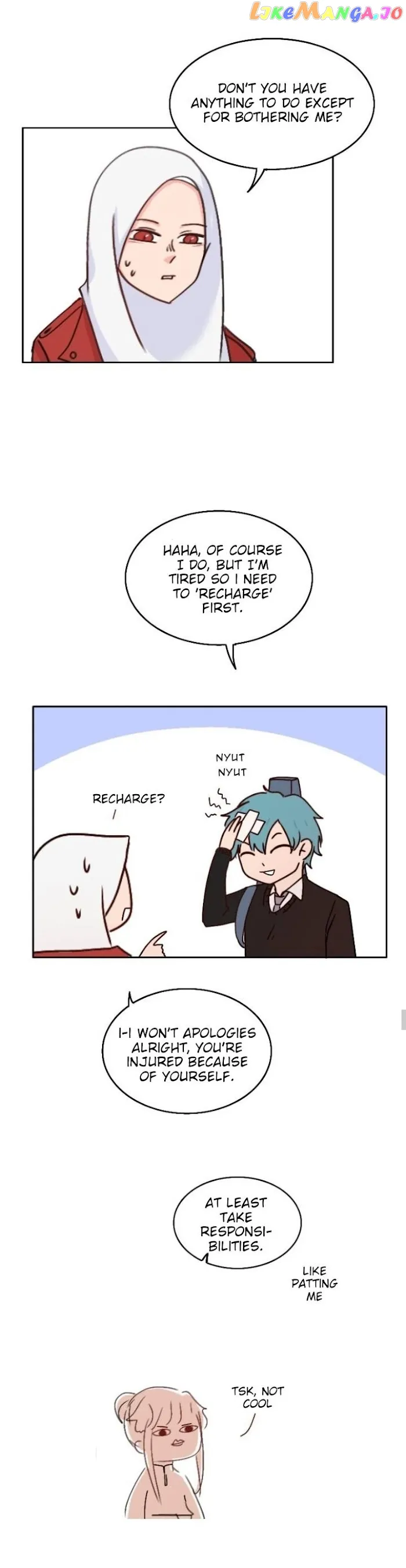Read Wee!!!  Manga chapter 21 image 5 on Lezhin