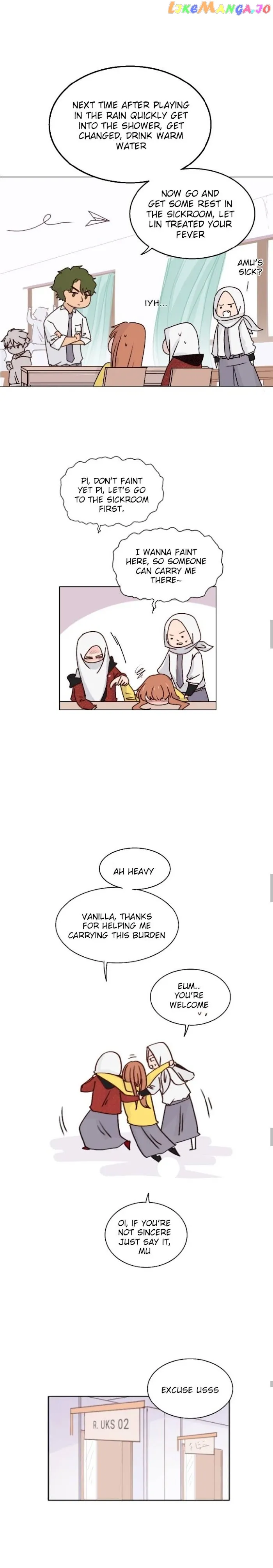 Read Wee!!!  Manga chapter 24 image 6 on Lezhin