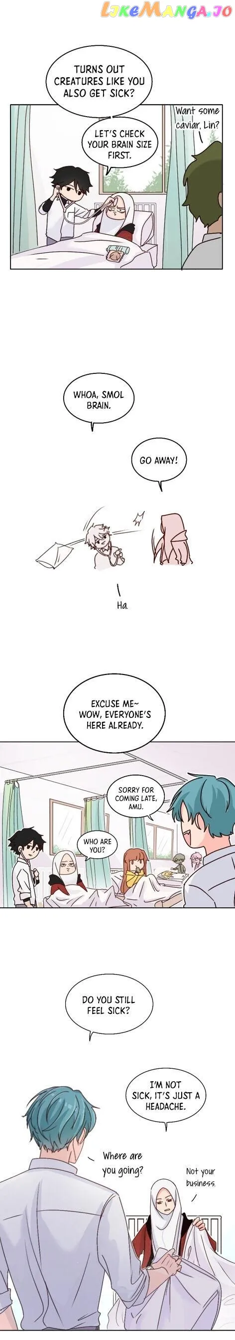 Read Wee!!!  Manga chapter 25 image 2 on Lezhin