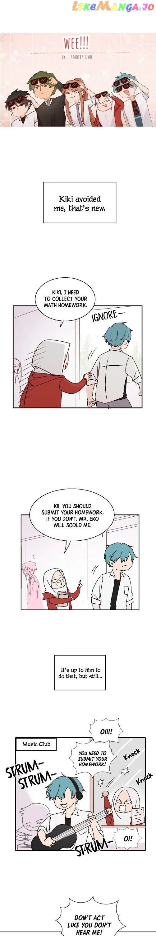 Read Wee!!!  Manga chapter 27 image 2 on Lezhin