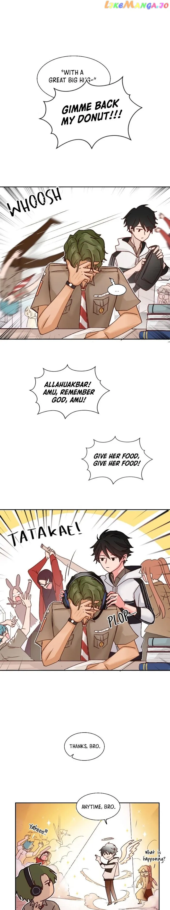Read Wee!!!  Manga chapter 28 image 3 on Lezhin