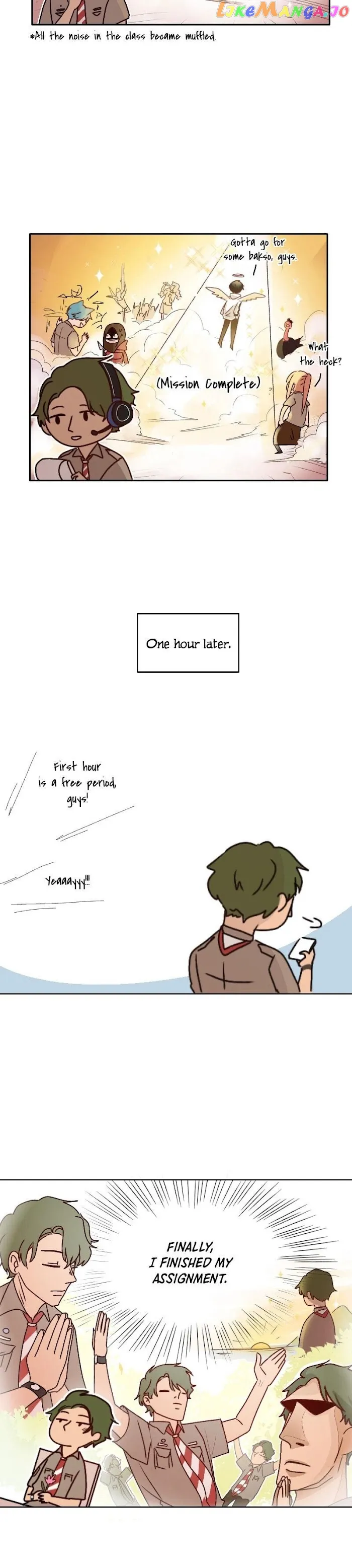 Read Wee!!!  Manga chapter 28 image 4 on Lezhin