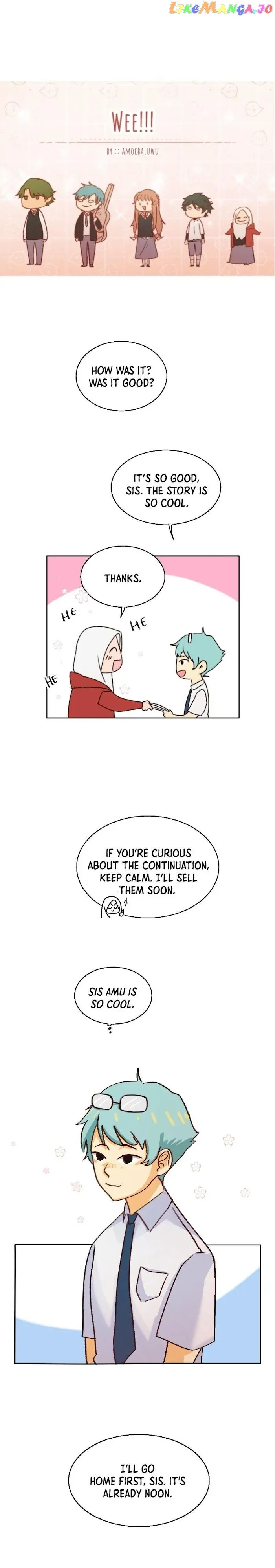 Read Wee!!!  Manga chapter 30 image 3 on Lezhin