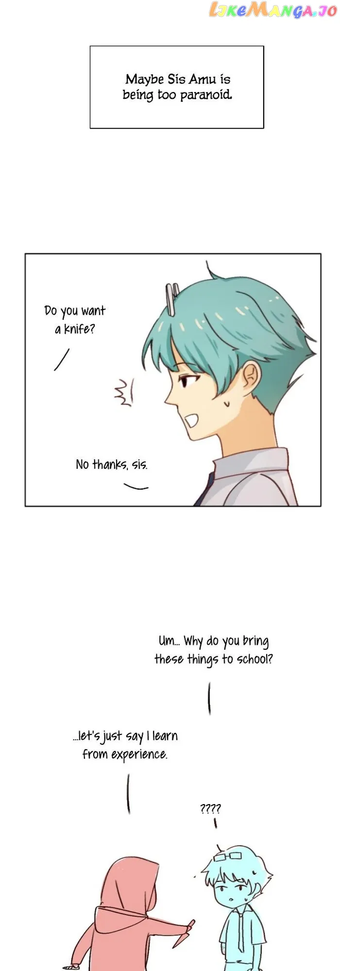 Read Wee!!!  Manga chapter 30 image 5 on Lezhin